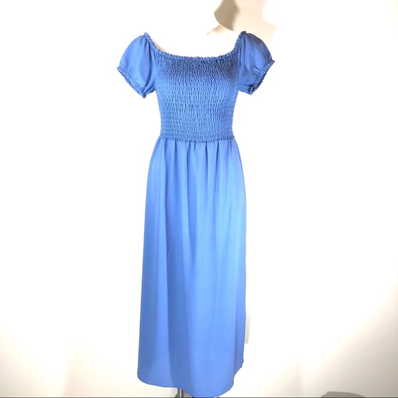 Monteau Dresses & Skirts - Monteau Los Angeles Large Blue Dress